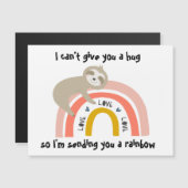 Het sturen van je een regenbooghandschoen zonder j (Voorkant / Achterkant)