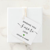 Het sturen van je 'meer liefde Label', het wedden  Bedankjes Labels (In situ)