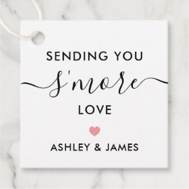 Het sturen van je 'meer liefde Label', weddenschap Bedankjes Labels