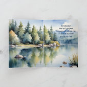 Het sturen van liefde en gebed Sympathie Tijd van Kaart (Binnen)