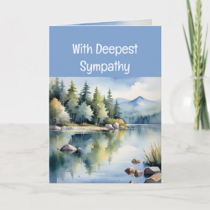 Het sturen van liefde en gebed Sympathie Tijd van  Kaart