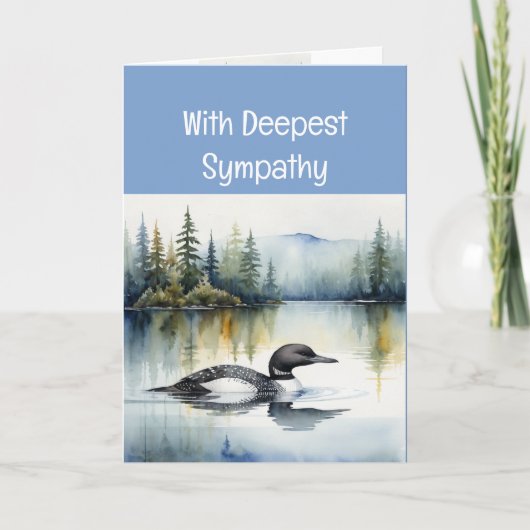 Het sturen van liefde en gebed Sympathie Tijd van  Kaart (Voorkant)