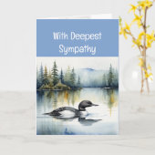 Het sturen van liefde en gebed Sympathie Tijd van  Kaart (Gele Bloem)