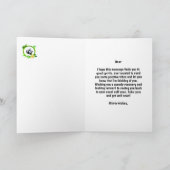 Het sturen van u Healing Knuffels en warme Wensen, (Binnen)