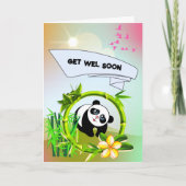 Het sturen van u Healing Knuffels en warme Wensen, (Voorkant)