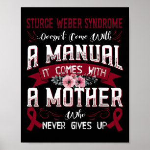 Het Sturge-Weber-syndroom komt niet met een handle Poster