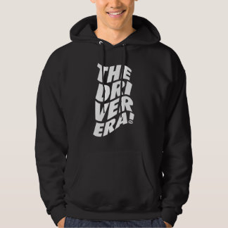 Het stuurprogramma-tijdperk (wit) hoodie