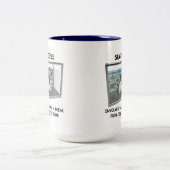 Het succes impliceert het nemen van een Break Duke Tweekleurige Koffiemok (Center)