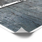 Het succes is uw Motivatie Poster van het Kunstwer (Hoek)