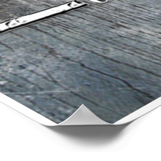 Het succes is uw Motivatie Poster van het Kunstwer (Hoek)