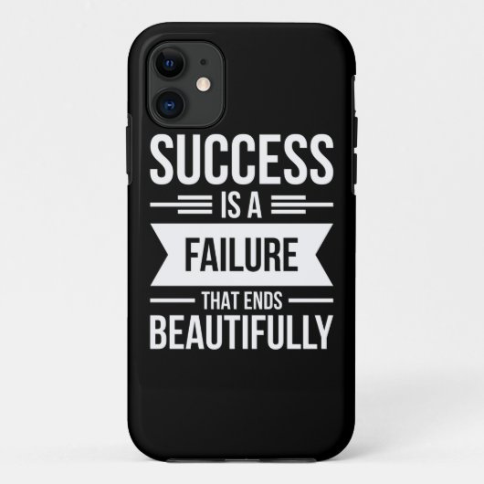 Het succes van de geboorte Gift is een mislukking Case-Mate iPhone Case (Achterkant)