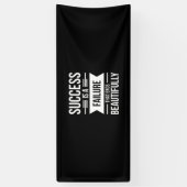Het succes van de geboorte Gift is een mislukking Spandoek (Verticaal)