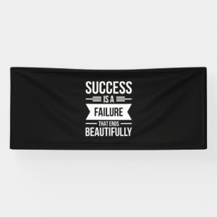Het succes van de geboorte Gift is een mislukking Spandoek