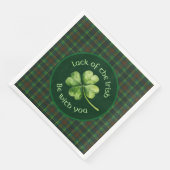 Het succes van de Irish Paper Napkin Servet (Hoek)