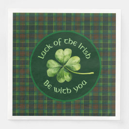 Het succes van de Irish Paper Napkin Servet