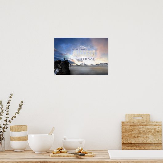 Het Succes van de MALE is Eternal Poster (Keuken)