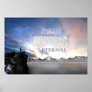 Het Succes van de MALE is Eternal Poster