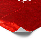 Het Succes van de Voetbal en de Poster van de Hoog (Hoek)