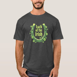 Het succes van het Irish Hoefijzer Design T-shirt