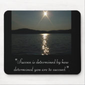 "Het succes wordt bepaald Muismat (Voorkant)