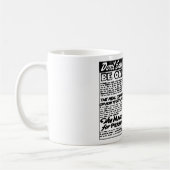 Het succesvolle Man Koffiemok (Links)