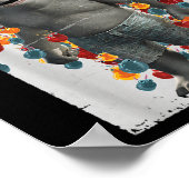 Het Suicide Squad King Shark Poster (Hoek)