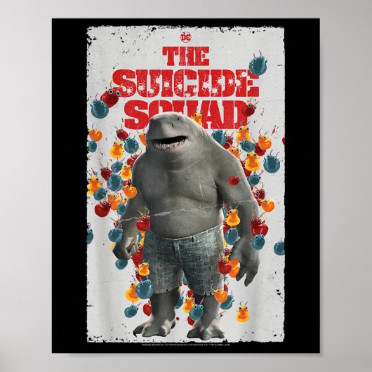 Het Suicide Squad King Shark Poster (Voorkant)