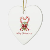 Het Suikerhart Keramisch Ornament (Links)