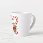 Het Suikerhart Latte Mok (Rechterhoek)