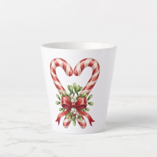 Het Suikerhart Latte Mok (Voorkant)