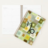 🐐 Het Summit Seeker Notitieboek: Geometrische Amb Planner (Display)