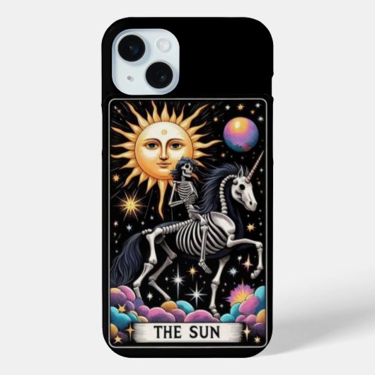 Het Sun Tarot Kaart Collectie Case-Mate iPhone Case (Achterkant)