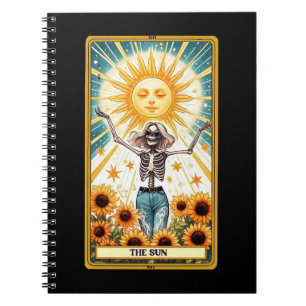 Het Sun Tarot Kaart Notitieboek Collectie