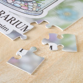 Het Sundae-heiligdom | Ijs Terrarium Legpuzzel (Zijkant)