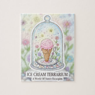 Het Sundae-heiligdom | Ijs Terrarium Legpuzzel