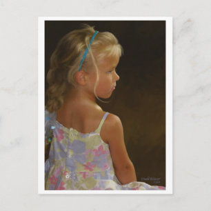 het Sundress-Briefkaart Briefkaart