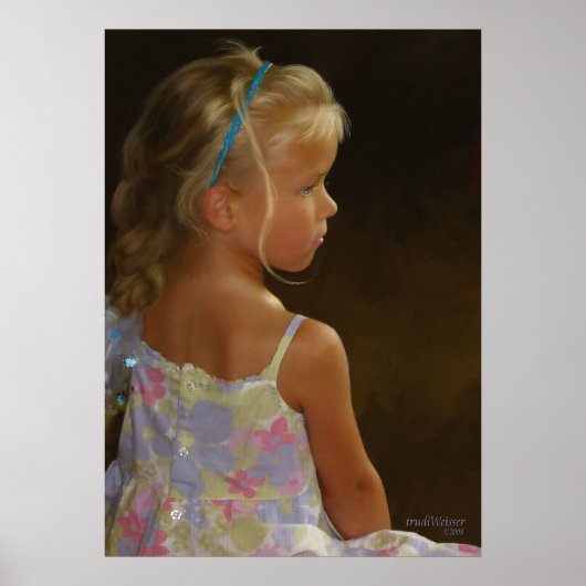 het Sundress-Poster Poster (Voorkant)