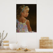 het Sundress-Poster Poster (Keuken)