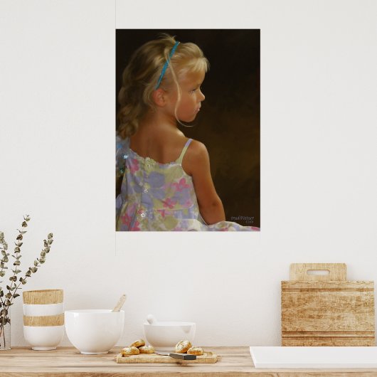 het Sundress-Poster Poster (Keuken)