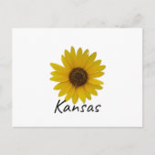 Het Sunflower State Briefkaart (Voorkant)