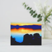 Het Sunset Collectie Briefkaart (Staand voorkant)