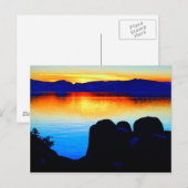 Het Sunset Collectie Briefkaart (Voorkant / Achterkant)