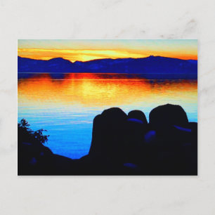 Het Sunset Collectie Briefkaart