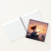 Het Sunset Story Weaver Notitieboek (Binnen)