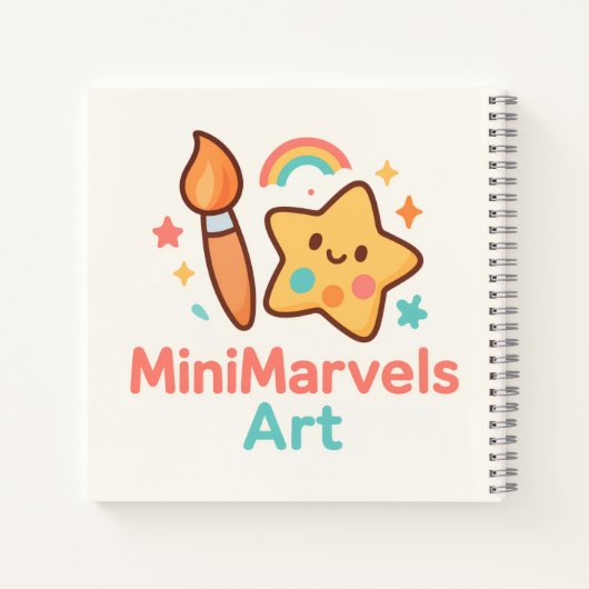 Het Sunset Story Weaver Notitieboek (Achterkant)