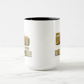 Het Super Dad-lichaam: het is een vaderfiguur! Mok (Midden)