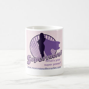 Het super Super MAMMA van Bevoegdheden Koffiemok