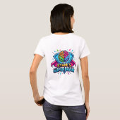 Het superbrein van Ryane T-shirt (Achterkant volledig)