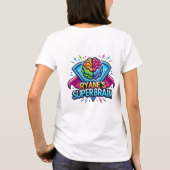 Het superbrein van Ryane T-shirt (Achterkant)