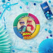 Het SuperHero bord van de Partij past het aan! (Feest)